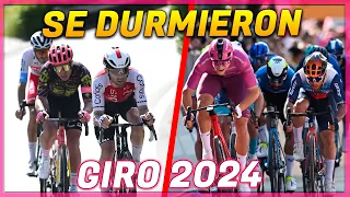 Resumen Etapa 5 - Giro de Italia 2024 | SORPRESA a los SPRINTERS