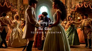 Tedros and Agatha {Falling like the stars}