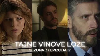 Tajne vinove loze 3. sezona 17. epizoda - Anja se oseća izdano! Grbić preti Tomovićima! (sadržaj ep)