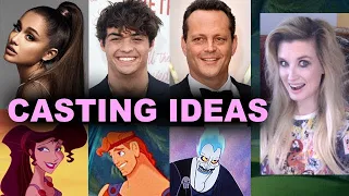 Disney's Live Action Hercules - Cast Ideas