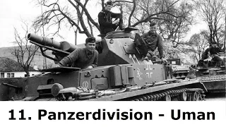 Kampf der 11. Panzerdivision - Schlacht bei Uman 1941