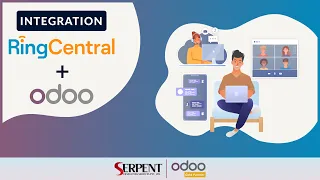 Odoo+RingCentral Integration Calling/Messaging | SerpentCS 🥇 Odoo GOLD Partner