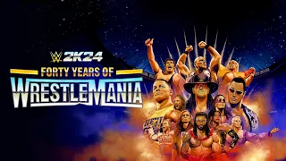 WWE 2k24 - 40 Years of Wrestlemania Showcase Gameplay Deutsch [ Part 1 ]