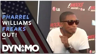 Dynamo | Pharrell Williams Freaks Out