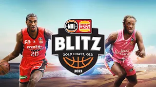 2023 NBL Blitz - Perth Wildcats vs New Zealand Breakers