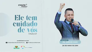 26/05/2022 - Fundação Reviver | Culto Online