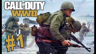 Como foi o Dia D : Segunda Guerra Mundial - Call of Duty ww2 /  Parte #1