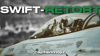 OPERATION - SWIFT - RETORT. Tea is fantastic | captainmojiz