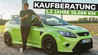 Ford Focus RS Mk2 Kaufberatung, Unterhaltskosten & Preise - Das solltest du beachten!