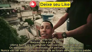 MC Poze do Rodo ft. Chefin - Ordem do mano (prod. LB Único, Portugal no beat) com letra