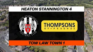 Heaton Stannington 4-1 Tow Law Town - Wednesday 9th August 2023