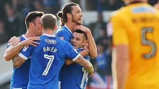 Highlights: Cambridge United 0-1 Portsmouth