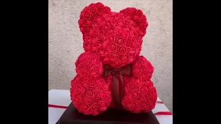 The Luxury Rose Bear