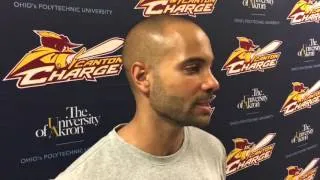 POSTGAME: Canton Charge Head Coach Jordi Fernandez (2/24/16)