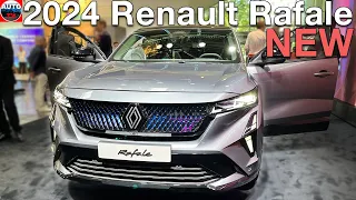 All NEW 2024 Renault Rafale Esprit Alpine - Visual REVIEW interior & exterior (IAA)