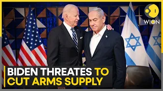 Israel-Hamas War: Biden threatens to stop supplying weapons to Israel if it tries to invade Rafah