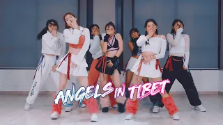 Amaarae - Angels in Tibet : Donkee Choreography #amaarae [부산댄스학원/서면댄스학원]