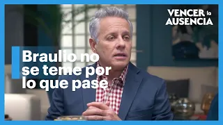 Braulio no está preocupado por lo que pasa con Ángel | Vencer la Ausencia 2/4 | C-75