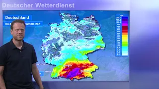 01.06.2024 Unwetterwarnung - Deutscher Wetterdienst (DWD)