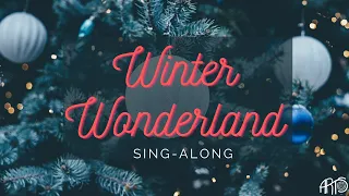 Winter Wonderland Sing-Along