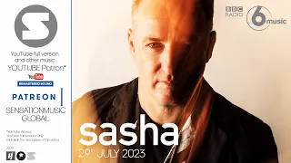 Sasha - 6 Music's Rave Forever - 29 July 2023 | BBC Radio 6 Music