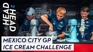 Head 2 Head | Ice Cream Challenge | Williams Racing