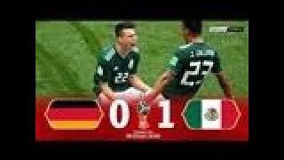 Germany 0 x 1 Mexico ● 2018 World Cup Extended Goals & Highlights HD