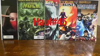 Comic Haul#45