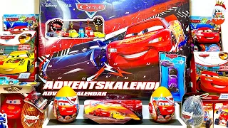 CARS DISNEY MIX! SURPRISES LIGHTNING MAKVIN MIX, Cars, Cartoon Cars Disney Kinder surprise unboxing