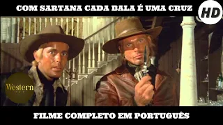 Com Sartana Cada Bala é Uma Cruz | HD | Faroeste | Filme Completo em Português