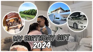 BIRTHDAY GIFT UNBOXING l SAPATOS NANAMAN?!