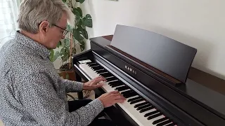 Piano version of Hallelujah by Leonard Cohen