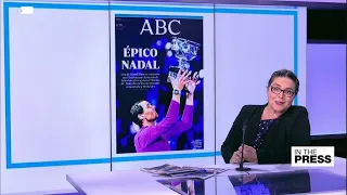 Nadal’s big win, Portugal’s socialist victory and time machine brains • FRANCE 24 English