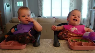 Twins try Renaissance turkey leg