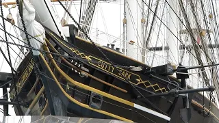 'Cutty Sark & The Great Clippers' / Nautical Engineering Documentary