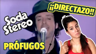 🎶 Prófugos - SODA STEREO 🎶 REACCIÓN POR PRIMERA VEZ