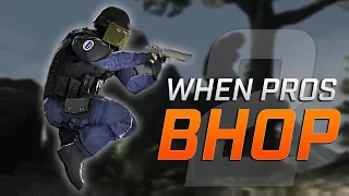 CS:GO - When PROS Bhop 2