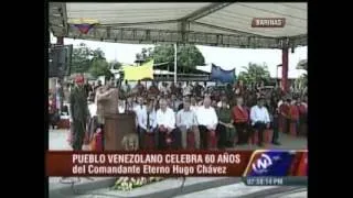 Maduro vuelve a hablar con un pajarito