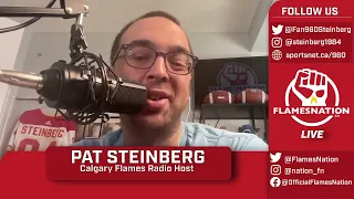 The Flames Are 2-0 For The First Time Since 09 | FlamesNation Live with Pat Steinberg