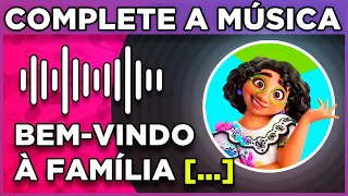 🕯️ ENCANTO | COMPLETE A MÚSICA