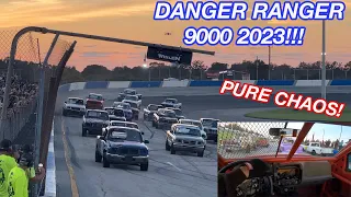 Big Wrecks, Blown Tires, And Burnouts!!! Danger Ranger 9000 2023 With JH Diesel!!!