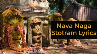 Nava Naga Stotram Lyrics | Kala Sarpa Dosha Mantra | Rahu and Ketu Dosha Mantra