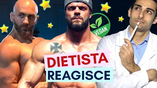 Danny Vegano e Domingo - Dietista Reagisce ai FDOE degli Youtuber Italiani - EP. 9