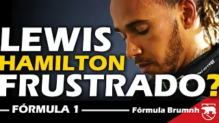 HAMILTON está FRUSTRADO e desmotivado? - Debate - #f1 #formula1 #f12024 #formulabrumnh