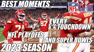 Every Touchdown and Best Moments of 2023 NFL Playoffs and Super Bowl 2024 | NFL 2023-2024 Season
