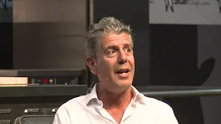 Anthony Bourdain, Marco Pierre White, Michael Ruhlman (as Moderator), The Role of a Chef, 2008