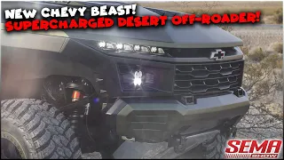 New Chevy Silverado Beast | 650hp Supercharged Off Roader!