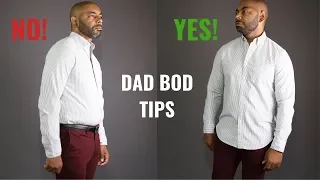 10 Best Style Tips for Dad Bods Or Chubby Guys