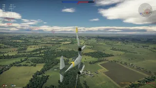 War Thunder | Me-262 A1/U4 | 50mm HVAP Fury