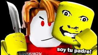 me convierto en el papa raro y estricto | roblox